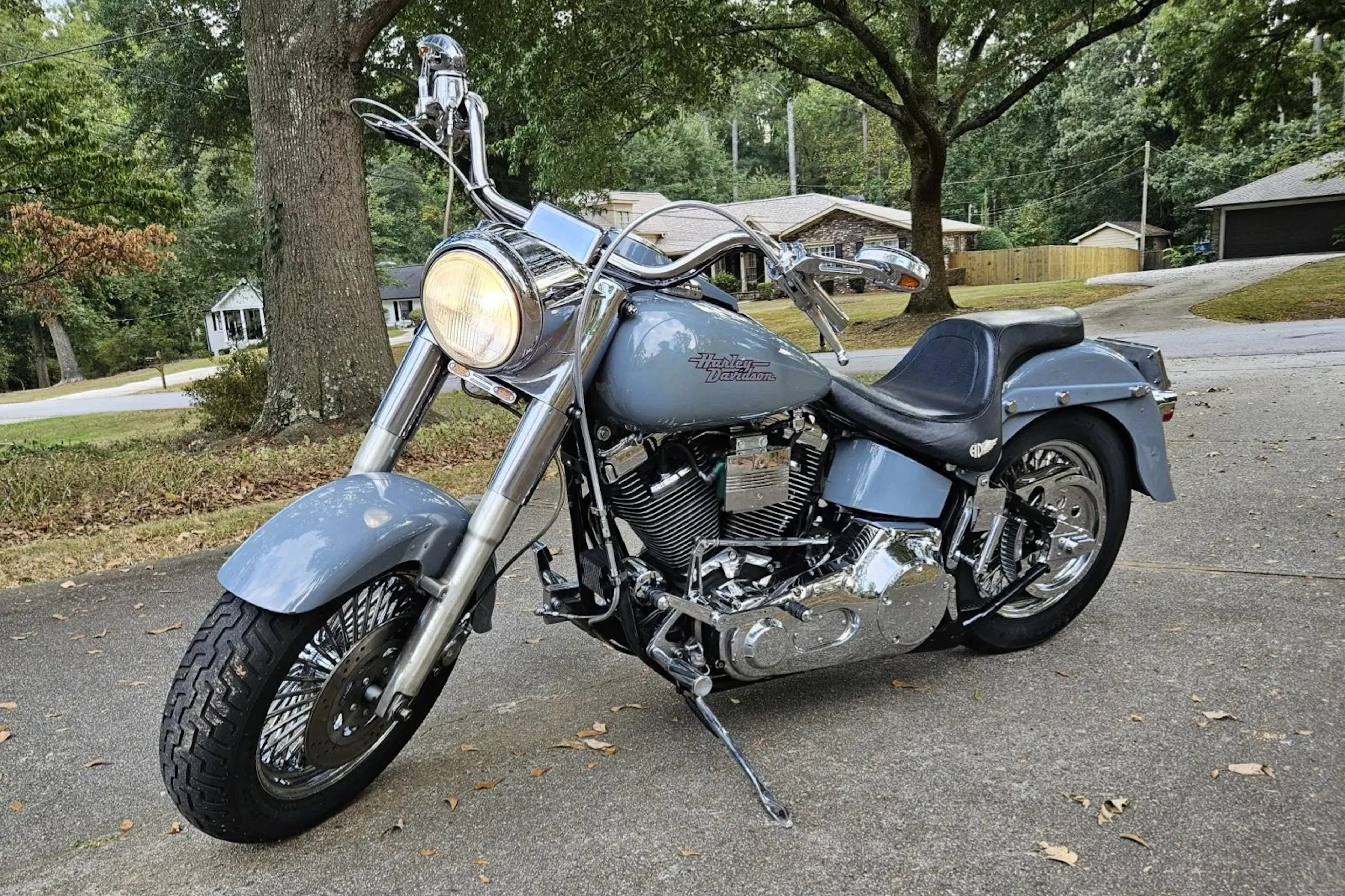 1990 Harley-Davidson FLSTF VIN AL99AV00600012908 | Hagerty